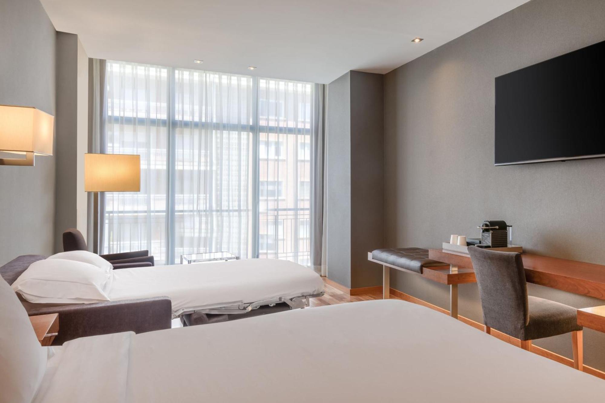 Ac Hotel Aitana By Marriott Madrid Exteriér fotografie