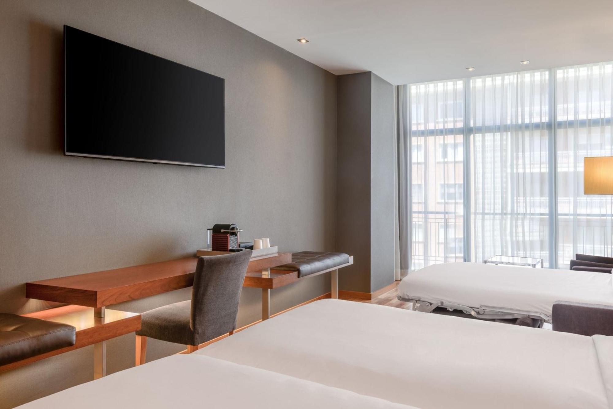 Ac Hotel Aitana By Marriott Madrid Exteriér fotografie