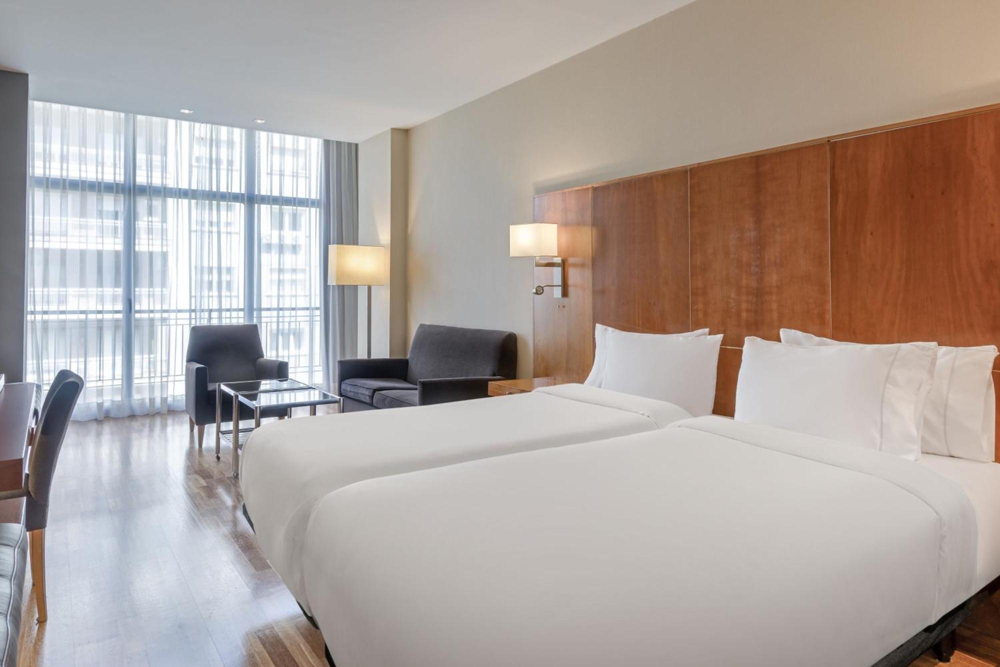 Ac Hotel Aitana By Marriott Madrid Exteriér fotografie