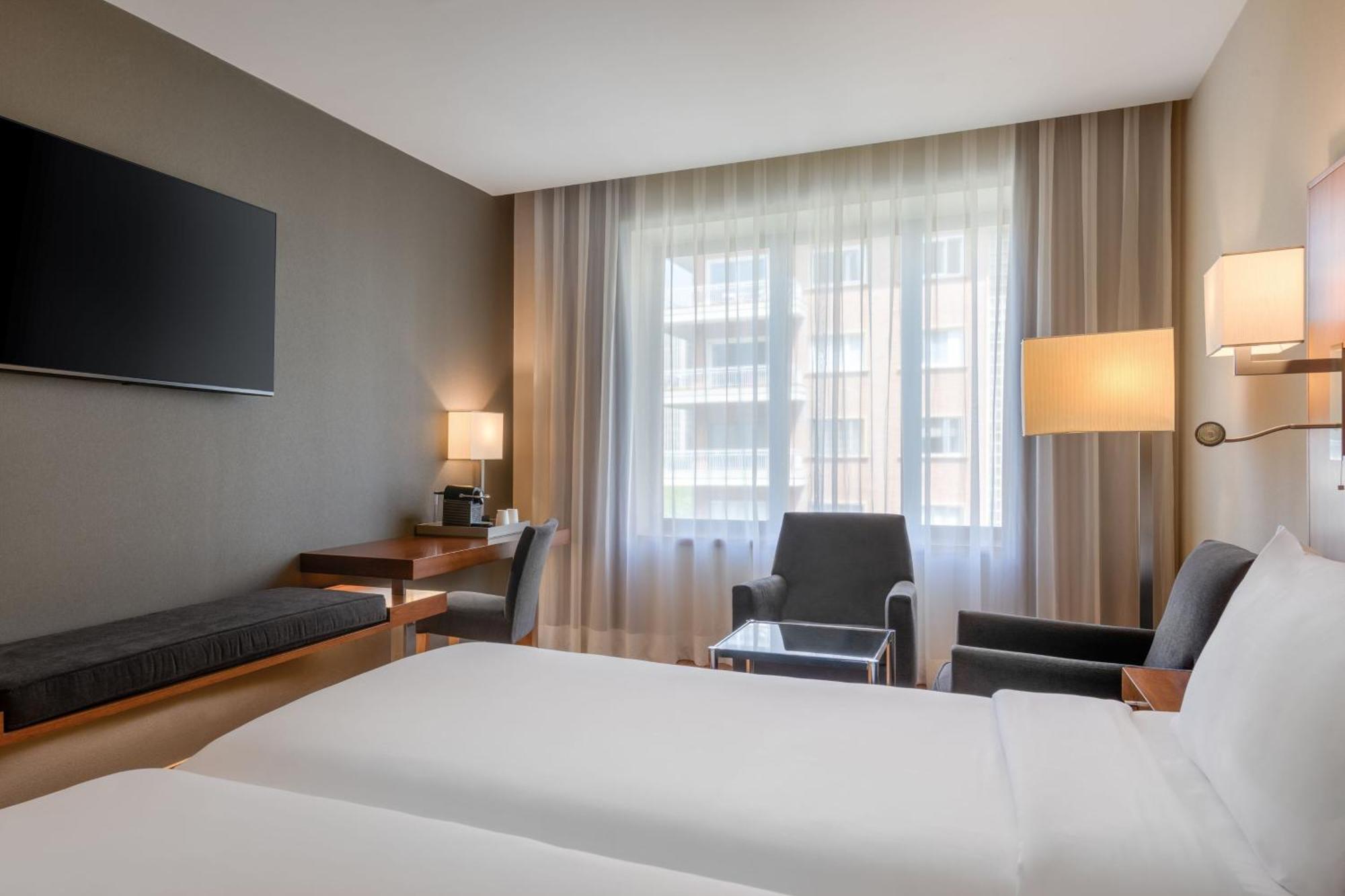 Ac Hotel Aitana By Marriott Madrid Exteriér fotografie