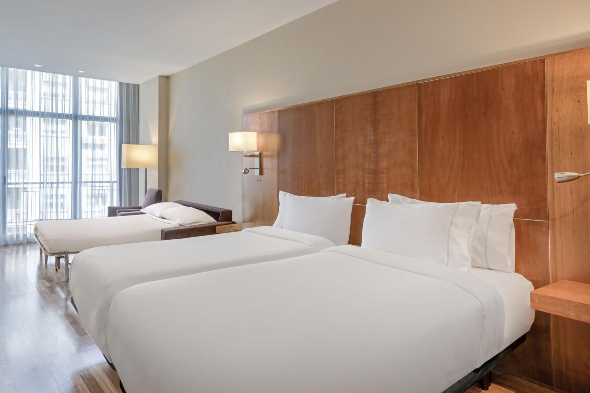 Ac Hotel Aitana By Marriott Madrid Exteriér fotografie