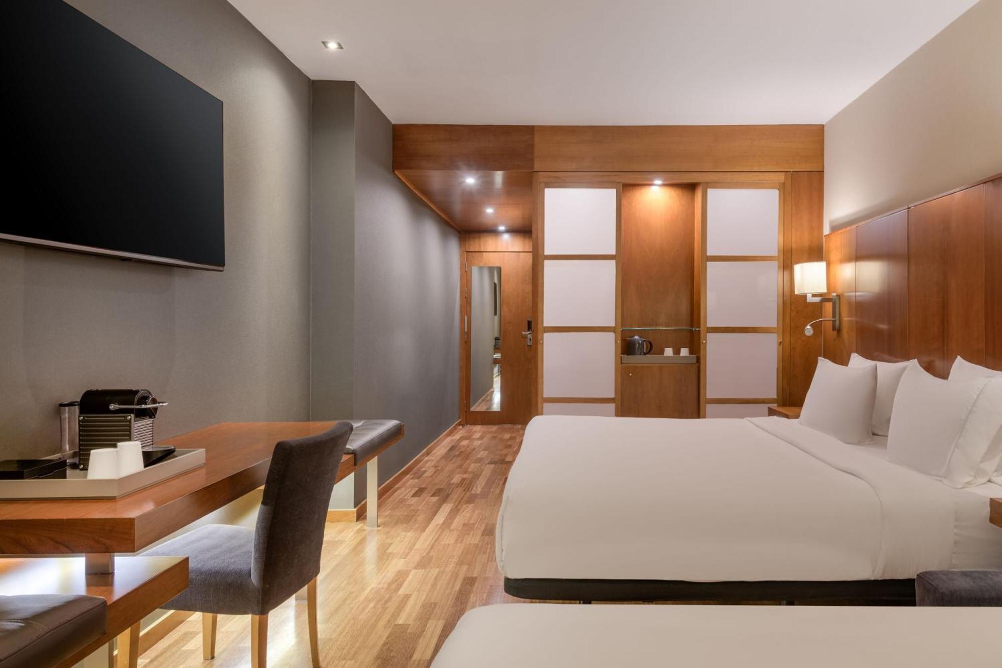 Ac Hotel Aitana By Marriott Madrid Exteriér fotografie