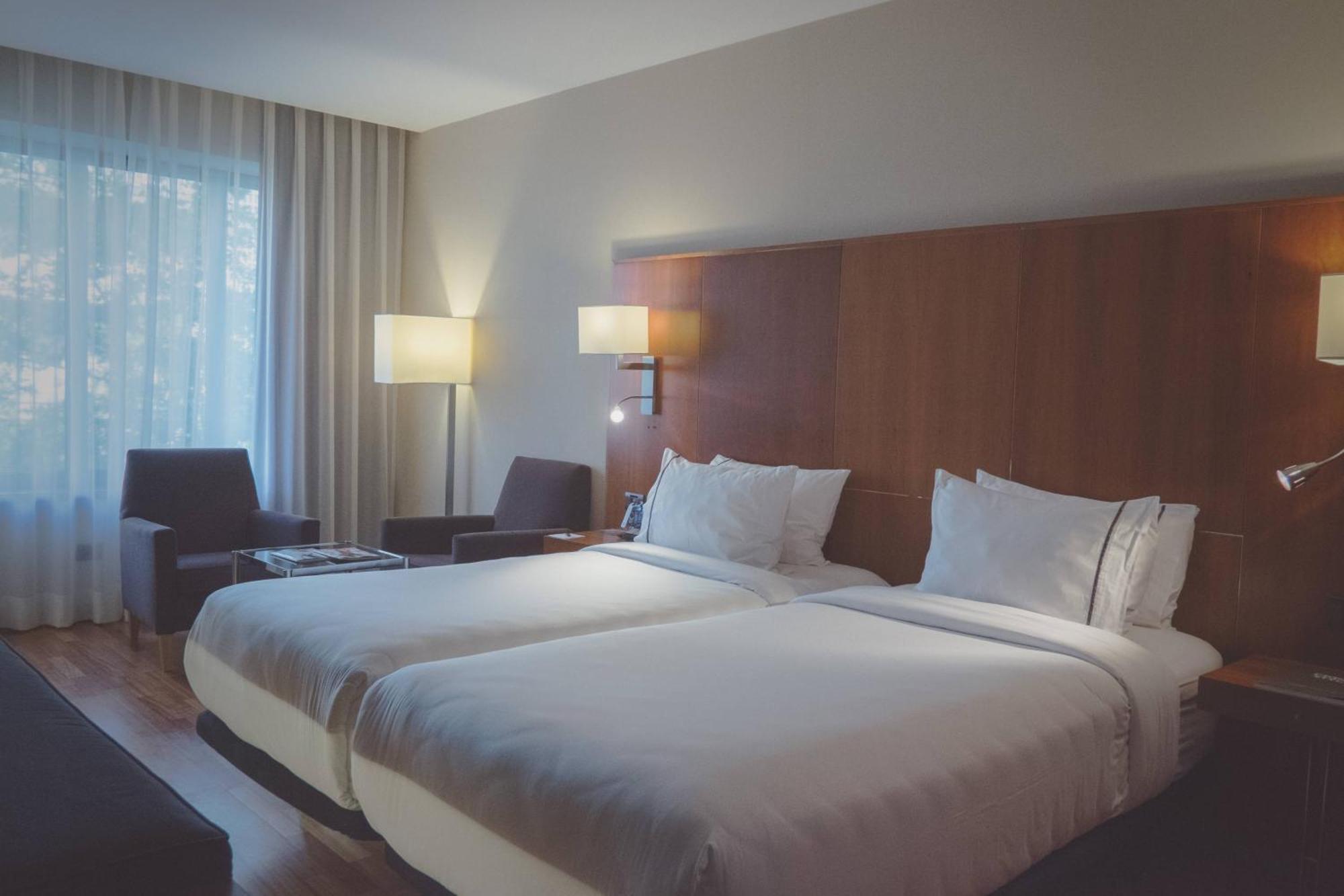 Ac Hotel Aitana By Marriott Madrid Exteriér fotografie