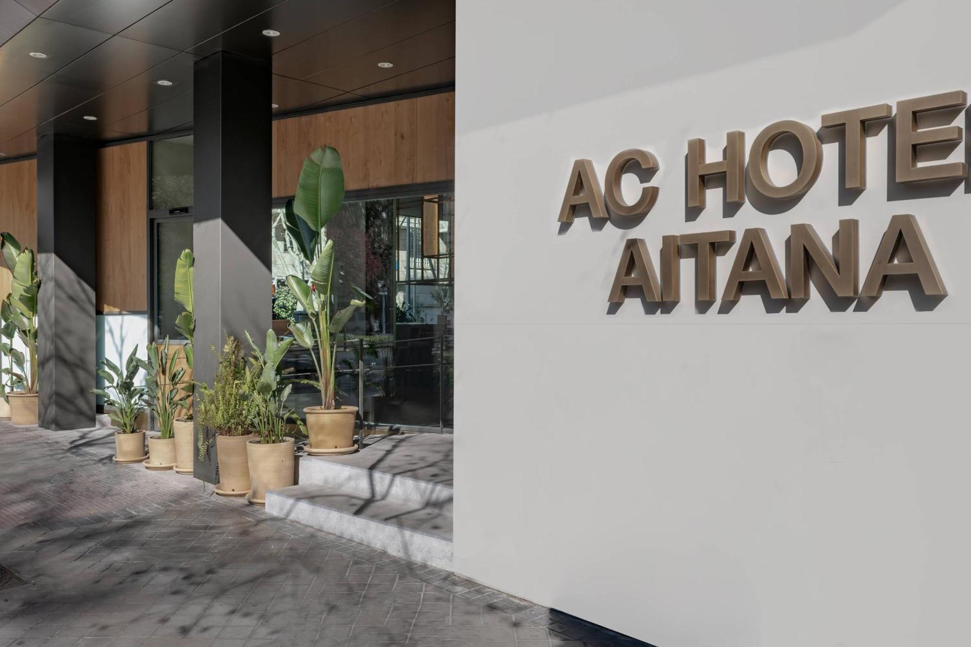 Ac Hotel Aitana By Marriott Madrid Exteriér fotografie