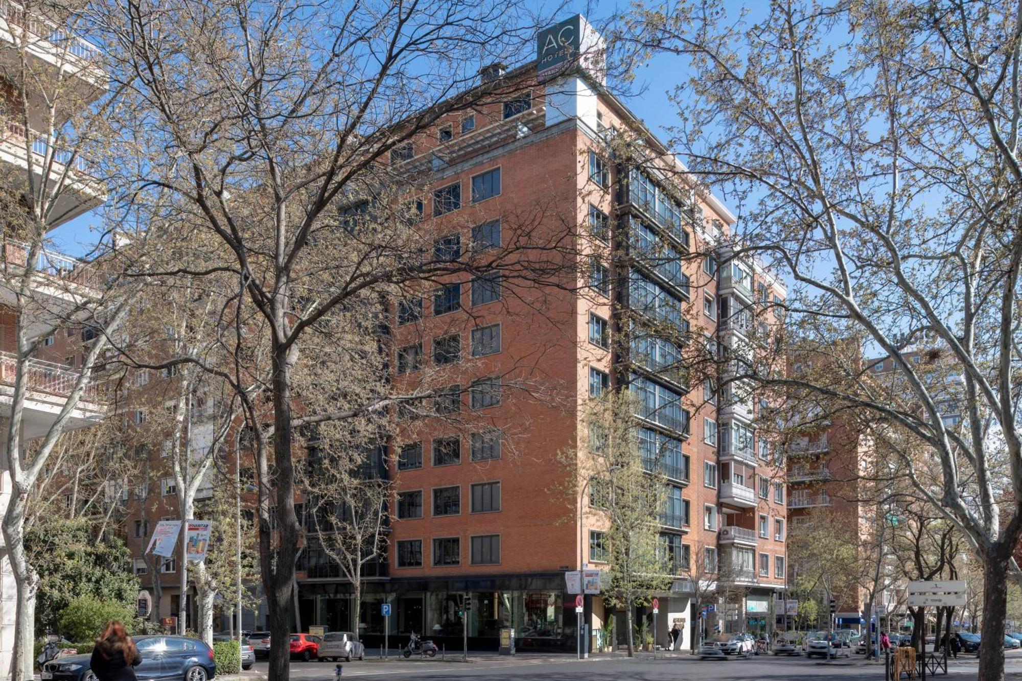 Ac Hotel Aitana By Marriott Madrid Exteriér fotografie