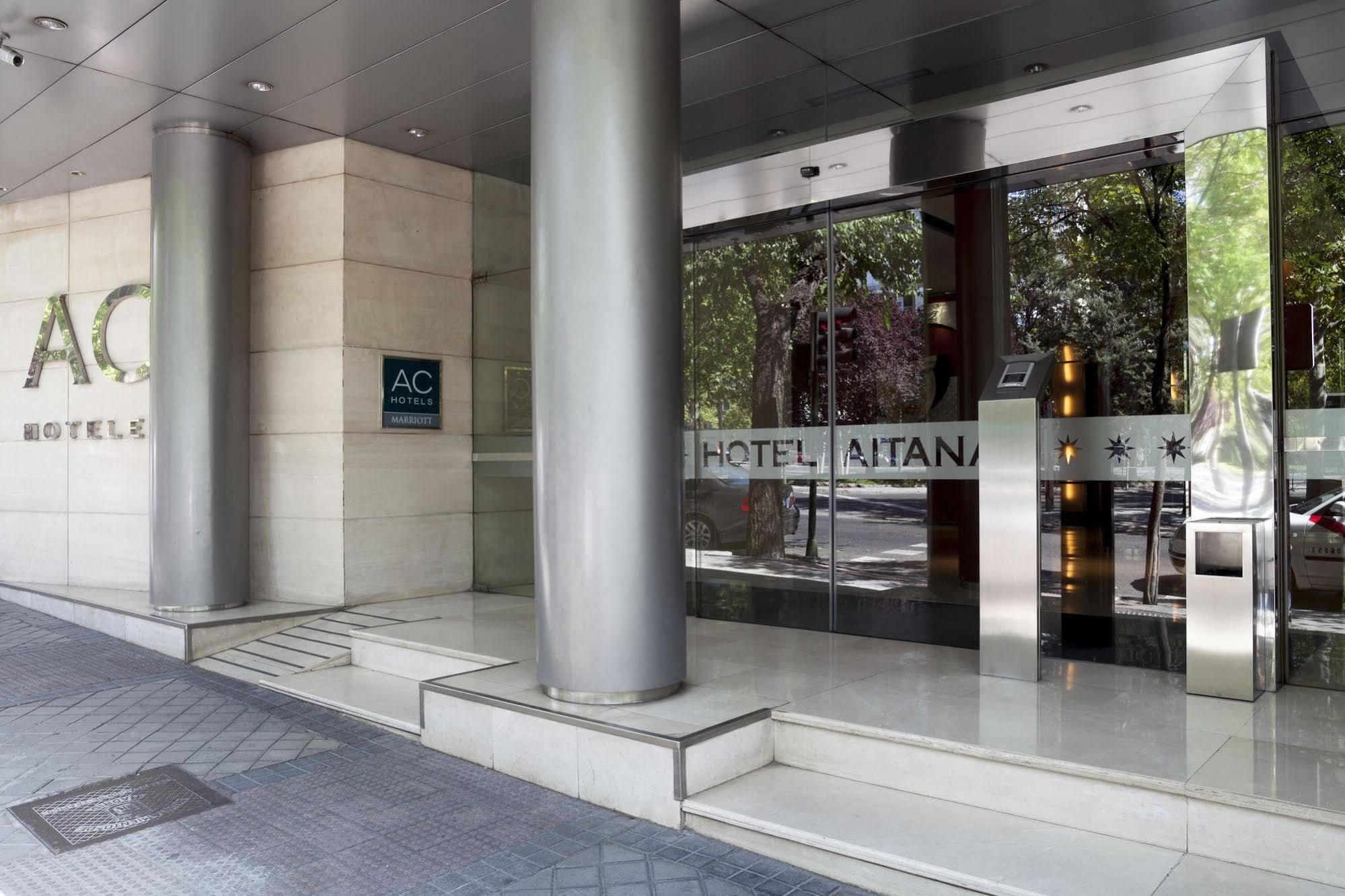 Ac Hotel Aitana By Marriott Madrid Exteriér fotografie